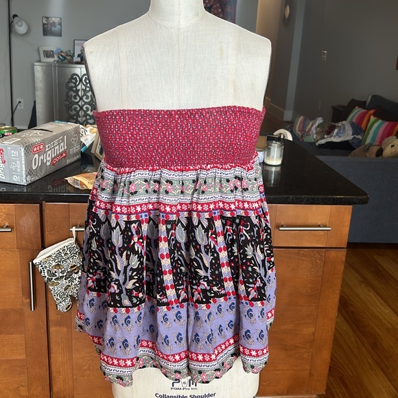 Boho Mini Skirt from Forever 21 - Picture 3 of 3